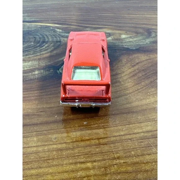 HOT WHEELS DODGE CHARGER DAYTONA, 1995 LOOSE RED - Picture 4 of 5